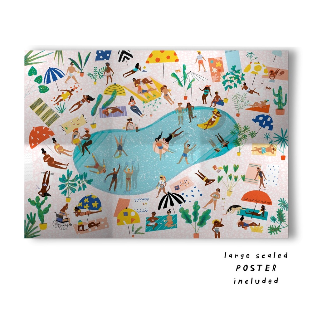 SOLD
Carolyn Suzuki Goods Pool Party 1000 piece puzzle - Picture 3 of 3